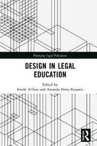 cover of the book Design in Legal Education