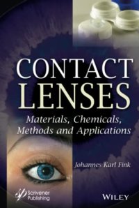 cover of the book Contact Lenses: Chemicals, Methods, and Applications