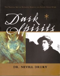 cover of the book Dark Spirits: The Magical Art of Rosaleen Norton and Austin Osman Spare