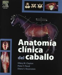 cover of the book Anatomía clínica del caballo