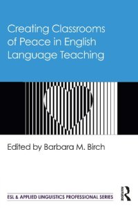 cover of the book Creating Classrooms of Peace in English Language Teaching