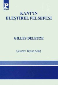 cover of the book Kant’ın Eleştirel Felsefesi