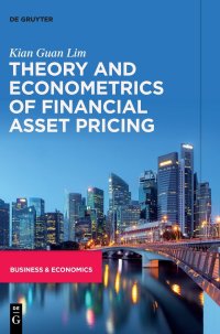 cover of the book Theory and Econometrics of Financial Asset Pricing