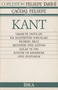 cover of the book Copleston Felsefe Tarihi:Kant