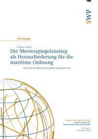 cover of the book Der Meeresspiegelanstieg als Herausforderung für die maritime Ordnung : Kann das Seevölkerrecht Stabilität gewährleisten?