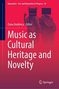 cover of the book Music as Cultural Heritage and Novelty