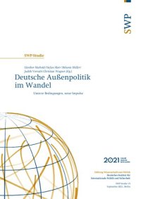 cover of the book Deutsche Außenpolitik im Wandel : Unstete Bedingungen, neue Impulse