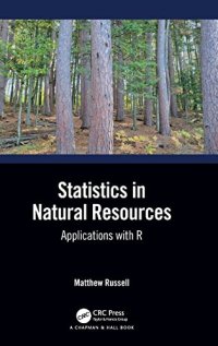 cover of the book Statistics in Natural Resources: Applications with R