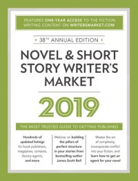 cover of the book Novel & Short Story Writer's Market 2019: The Most Trusted Guide to Getting Published