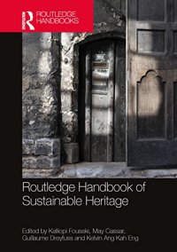 cover of the book Routledge Handbook of Sustainable Heritage