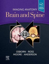 cover of the book Imaging Anatomy Brain and Spine, 1e (2020)