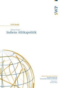 cover of the book Indiens Afrikapolitik