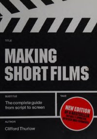 cover of the book Making short films