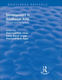 cover of the book Development in Southeast Asia: Review and Prospects