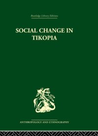 cover of the book Social Change in Tikopia