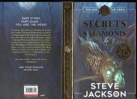 cover of the book Gamebook Fighting Fantasy secrets of Salamonis FF