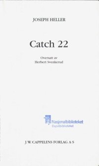 cover of the book Catch 22