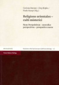 cover of the book Religions orientales - culti misterici: neue Perspektiven