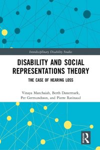 cover of the book Disability and Social Representations Theory: The Case of Hearing Loss