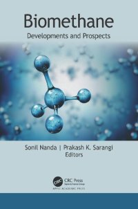 cover of the book Biomethane: Developments and Prospects