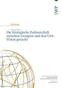 cover of the book Die Strategische Partnerschaft zwischen Georgien und den USA: Vision gesucht