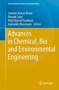 cover of the book Advances in Chemical, Bio and Environmental Engineering