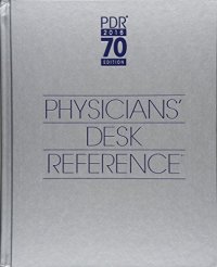 cover of the book 2016 Physicians' Desk Reference, 70th Edition