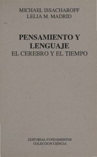 cover of the book Pensamiento y lenguaje. El cerebro y el tiempo