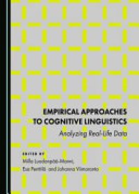 cover of the book Empirical Approaches to Cognitive Linguistics: Analyzing Real-life Data