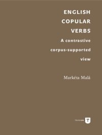 cover of the book English copular verbs: A contrastive corpus-supported view