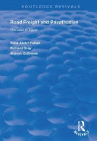 cover of the book Road Freight and Privatisation: The Case of Egypt