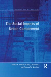 cover of the book The Social Impacts of Urban Containment