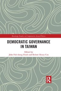 cover of the book Democratic Governance in Taiwan