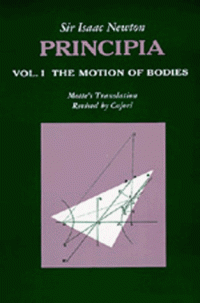 cover of the book Sir Isaac Newton's Mathematical Principles of Natural Philosophy and His System of the World: Motion of Bodies: 001