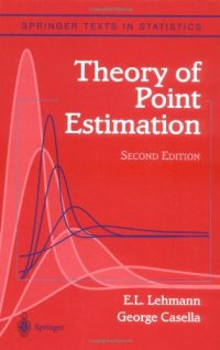 cover of the book Theory of Point Estimation 