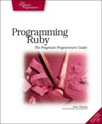 cover of the book Programming Ruby 1.9: The Pragmatic Programmers' Guide