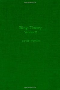 cover of the book Ring Theory: 002 