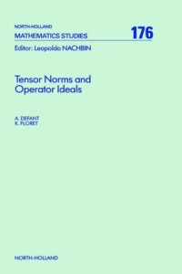 cover of the book Tensor Norms and Operator Ideals