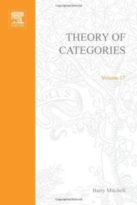 cover of the book Theory of Categories. 