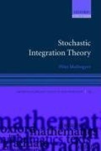 cover of the book Stochastic Integration Theory 