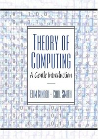 cover of the book Theory of Computing: A Gentle Introduction