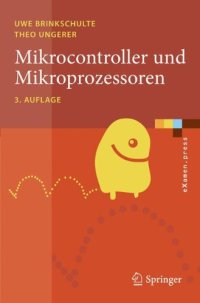 cover of the book Mikrocontroller und Mikroprozessoren 