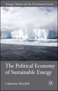 cover of the book Political Economy of Sustainable Energy 