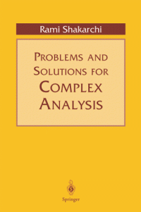 cover of the book Problems and Solutions for Complex Analysis