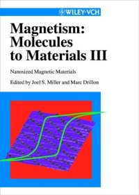 cover of the book Magnetism: Molecules to Materials III: Nanosized Magnetic Materials: 3