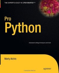 cover of the book Pro Python 