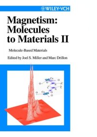 cover of the book Magnetism: Molecules to Materials II: Molecule-Based Materials: 2