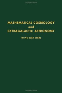 cover of the book Mathematical Cosmology and Extragalactic Astronomy