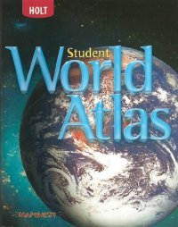 cover of the book Holt Student World Atlas 2007