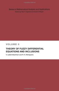 cover of the book Theory of Fuzzy Differential Equations and Inclusions